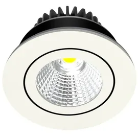 ARCCHIO Einbauleuchte 1 x 6 W LED Aluminium weiß