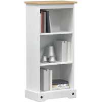 vidaXL Bücherregal 46 x 29 x 100 cm Weiß