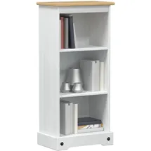 vidaXL Bücherregal 46 x 29 x 100 cm Weiß