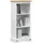 vidaXL Bücherregal 46 x 29 x 100 cm Weiß