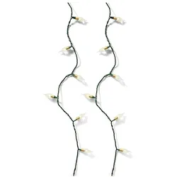 Lumineo VINTAGE-LED-GIRLANDE MIT 8 TWINKING-EFFEKT-FUNKTIONEN FÜR DEN INNENBEREICH 1119CM 493270