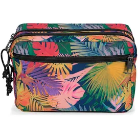 Eastpak Mavis Kosmetiktasche — Hängender Reisewaschbeutel mit Zwei Fächern und Organizer, 4.6 L Fassungsvermögen, 17.5 x 26 x 10 cm - Brize Retro Navy