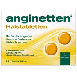 anginetten Halstabletten 24 St