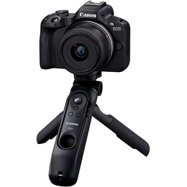 Canon EOS R50 schwarz Content Creator Kit + RF-S 18-45 mm