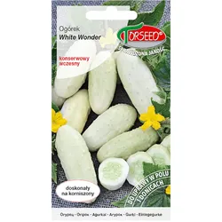 White Wonder Gurke, frische Gemüsesamen PREMIUM 1g
