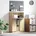Schreibtisch Sonoma-Eiche 71 5 31 5 106 5 cm Holzwerkstoff