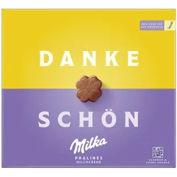 Milka Dankeschön Milchcreme Pralinen 20ST 110G