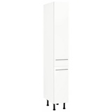 wiho Küchen Apothekerschrank »Ela«, mit 2 Auszügen, mit Soft-Close-Funktion, 30 cm breit, weiß