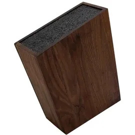 Continenta Universal-Messerhalter unbestückt Walnuss