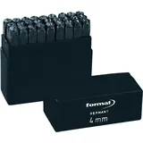 FORMAT Schlagbuchstaben-Satz Schrifthöhe 5mm Format