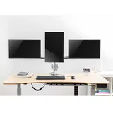 Logilink Monitorhalterung BP0052 für 3 Displays Silber