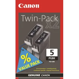 Canon PGI-5BK schwarz 2 St.