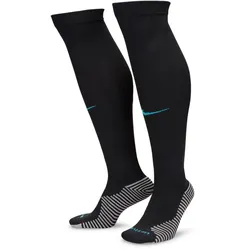 NIKE Inter Mailand Strike Heim Stutzenstrümpfe 010 - black/lyon blue/chlorine blue XL