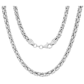 Firetti Kette ohne Anhänger »Schmuck Geschenk Silber 925 Halsschmuck Halskette Königskette«, 10755501-45 silberfarben