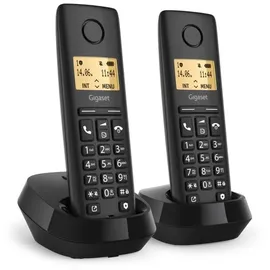 Gigaset BASIC 100 DUO schwarz