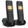 Gigaset BASIC 100 DUO schwarz