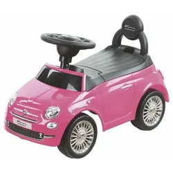 Rutschauto RIDE ON CAR FIAT 500 PINK Rosa