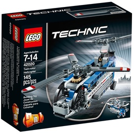LEGO Technic Doppelrotor-Hubschrauber (42020)