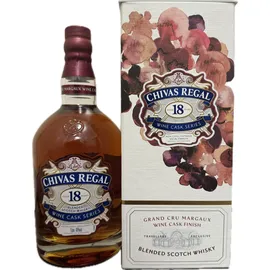 Chivas Regal 18 Years Old Margaux Cask Finish 48% vol 1 l Geschenkbox