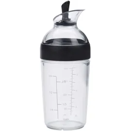 Oxo Salatdressing-Shaker Kunststoff schwarz 250 ml