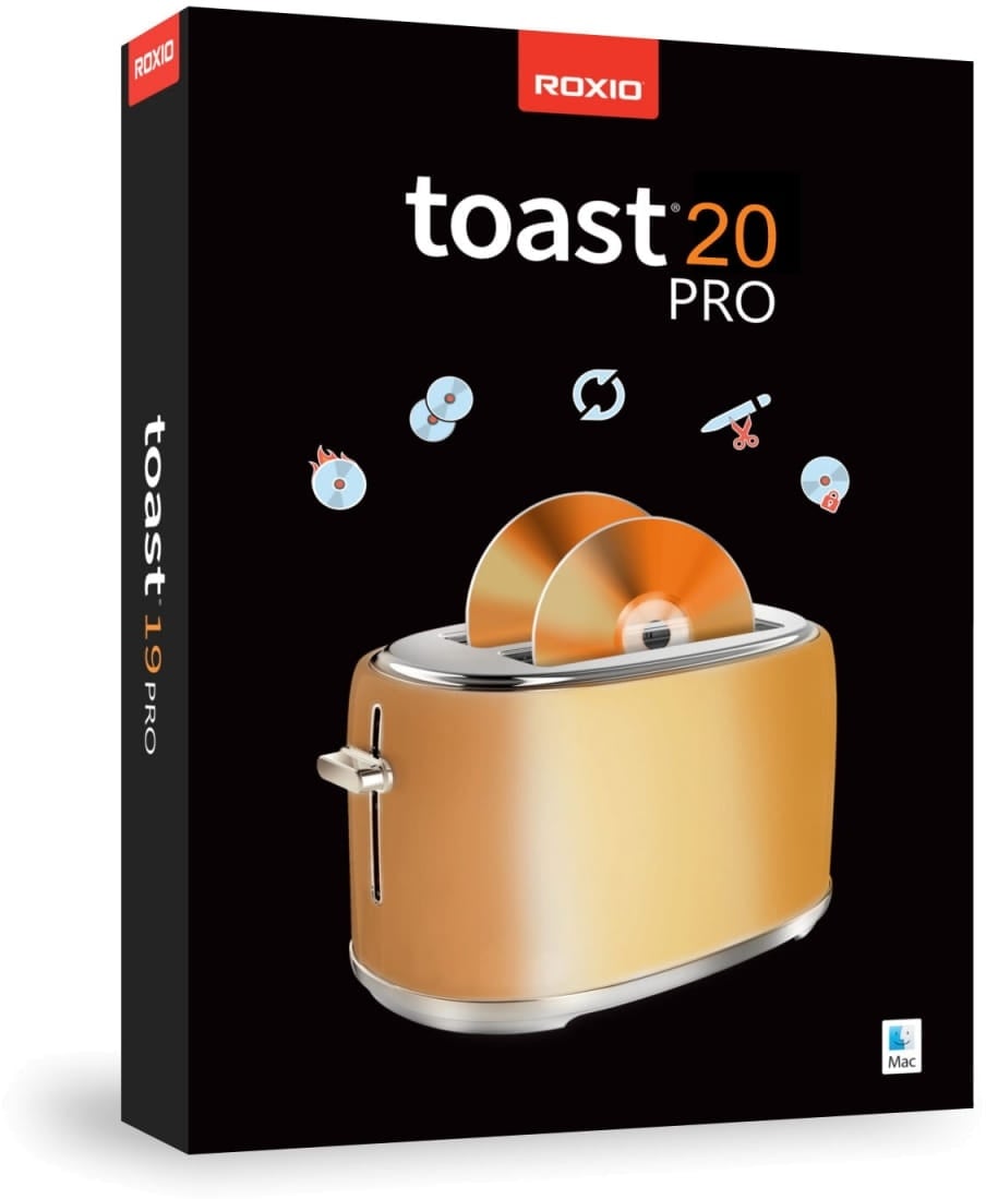 Corel Roxio Toast 20 Titanium Pro