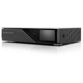 DreamBox DM900 RC20 UHD 4K E2 Linux PVR 2xDVB-S2X 1xDVB-C/T2 Triple MS Tuner Receiver Schwarz 1TB