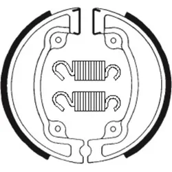 TECNIUM Roller/Straße/Offroad/Bio Quad Bremsbacken - BA041