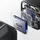 OEM USB-C Lightning Usb-a GaN 45W Wandladegerät - Schwarz