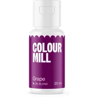 Colour Mill Oil Blend Food Colouring Grape - 20 ml