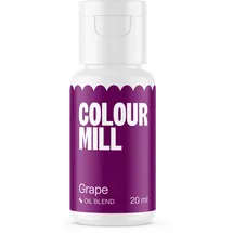 Colour Mill Oil Blend Food Colouring Grape - 20 ml