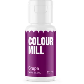 Colour Mill Oil Blend Food Colouring Grape - 20 ml