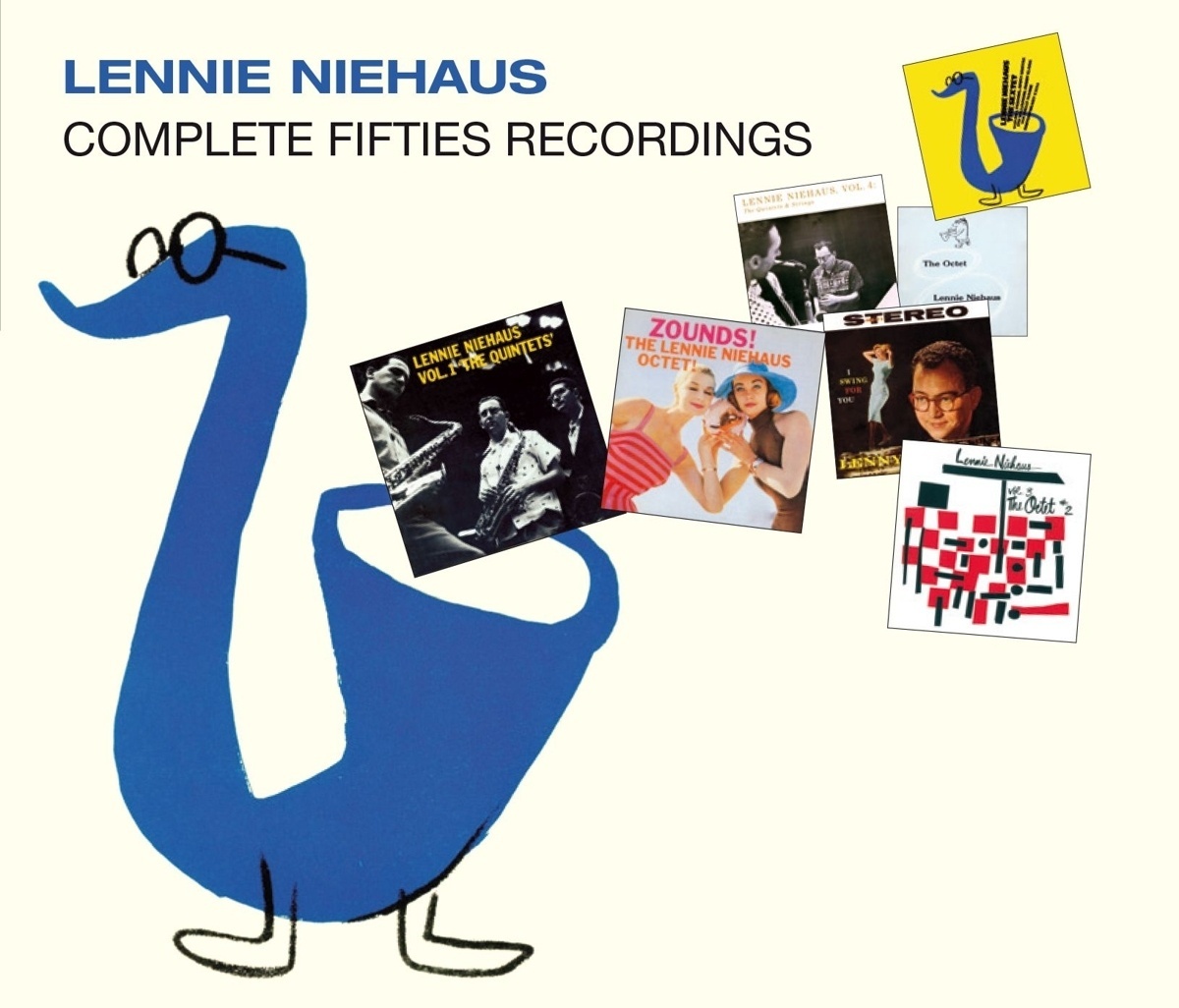 Complete Fifties Recordings+Bonus Album+3 Bonu - Lennie Niehaus. (CD)