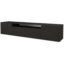 altdecor Zeno Lowboard 200 cm Schwarz Holz