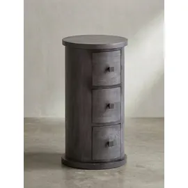 KADIMA DESIGN Sideboard 34 x 65 x 34 cm Schwarz