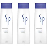 Wella SP Hydrate Shampoo 3x250 ml