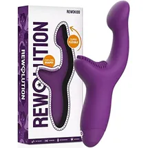 REWOLUTION REWOLUTION REWOKISS Vibrator Vibrator Stimulator A Punkt