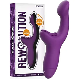 REWOLUTION REWOLUTION REWOKISS Vibrator Vibrator Stimulator A Punkt