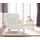 Home Affaire Sessel Cholet Baumwollmix 86 x 95 x 95 cm Beige mit Zierkissen