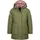 TROLLKIDS Alesund Daunenmantel Khaki 110