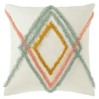 Tom Tailor Zierkissenhülle, Mehrfarbig, Textil, 45x45 cm, Wohntextilien, Bezüge,