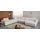 Home Affaire Sofa-Mittelelement HOME AFFAIRE "Bloomfield Mega Hocker in 2 Größen", beige, B:128cm H:43cm T:133cm, 92% Polyester 8% Nylon, Polsterelemente, Sofa-Element, passende Erweiterung zur Serie "Bloomfield", als Mittelelement passend