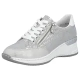 Rieker Sneaker Damen Silber 39