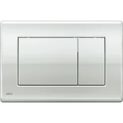 Alcadrain WC - Betätigungsplatte M271 Chrom-Glanz
