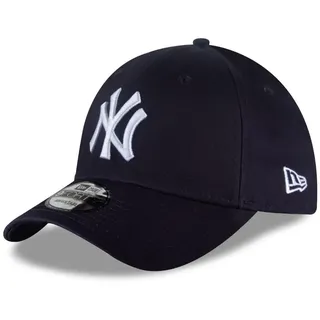 New Era 9Forty League Basic Kappe blau/weiß One Size
