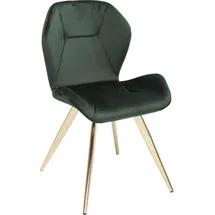 Kare 2er Set KARE DESIGN Stuhl Viva Stoff Grün