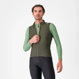 Castelli Espresso VEST XXL DEEP Green