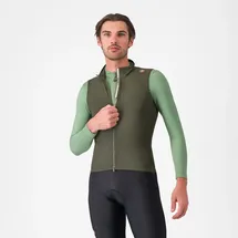 Castelli Espresso VEST XXL DEEP Green