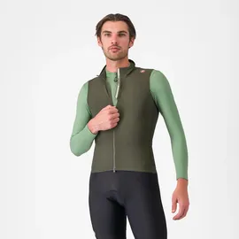 Castelli Espresso VEST XXL DEEP Green