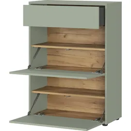 Germania Binetto 70 x 99 x 34 cm mit einer Schublade / grün