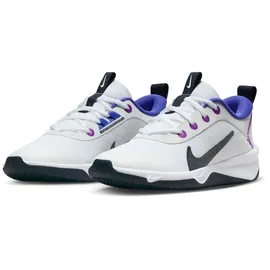 Nike Omni Multi-Court Kinder Weiß/Dark Obsidian/Lt Ultramarine 38